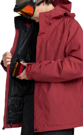 DUA GORE-TEX Jacket 2026 burnt red 