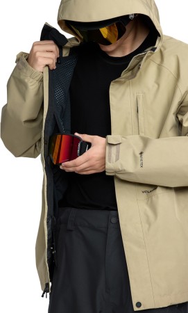 DUA GORE-TEX Jacke 2026 moss green 