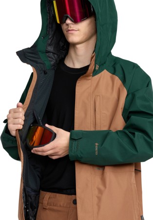 DUA GORE-TEX Jacke 2026 terra brown 