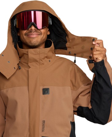 KLEVELAND Jacke 2026 terra brown 