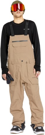 RAIN GORE-TEX BIB Pant 2025 chestnut brown 