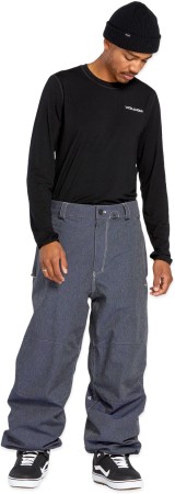 SNOW BILLOW Pant 2025 dark denim 