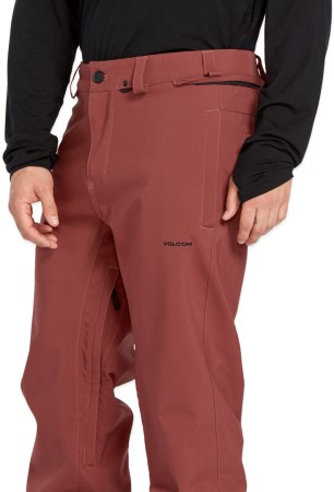 FREAKIN SNOW CHINO Hose 2025 redwood 