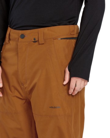 DUA GORE-TEX Hose 2025 caramel 