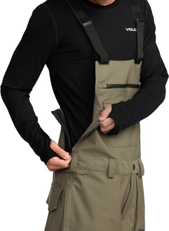 ROAN BIB Pant 2026 military 