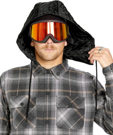 INSULATED RIDING FLANNEL Jacket 2025 stone 