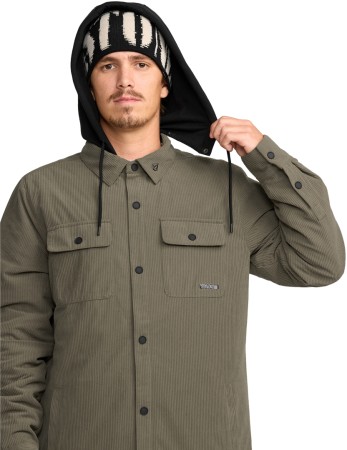 KENSON INSULATED RIDING FLANNEL Jacke 2026 military 