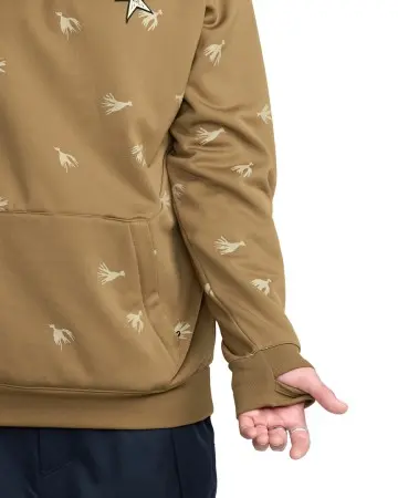 HYDRO RIDING GRAPHIC Hoodie 2026 bronze 