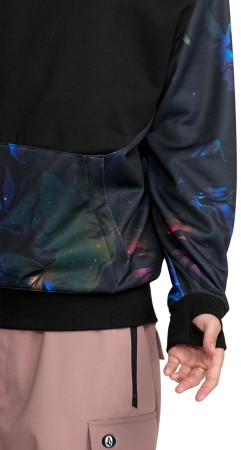 HYDRO RIDING GRAPHIC Hoodie 2026 space aloha 