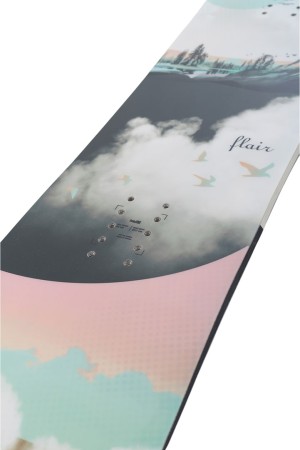 FLAIR Snowboard 2025 leaf 