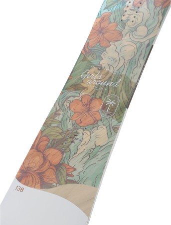 GIRLS AROUND Snowboard 2025 