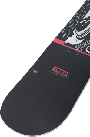 PROGRESS BLACK Snowboard 2025 