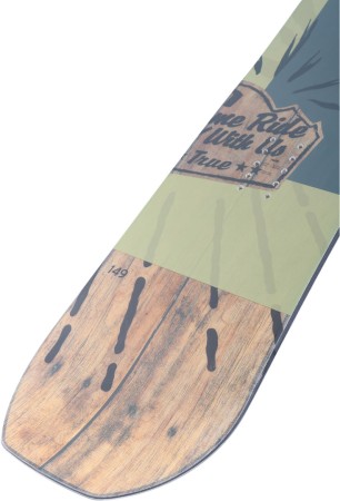 TRUE OLIVE Snowboard 2024 