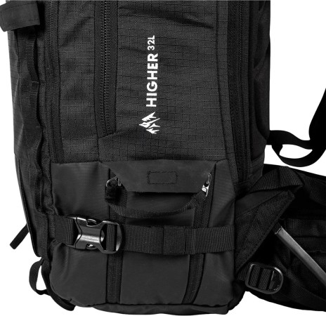 HIGHER 32L Backpack 2025 stealth black 