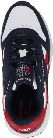 CLASSIC LEATHER X REEBOK Schuh white/blue/red 40,5