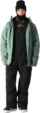 HOT LAP INSULATED BIB Pant 2025 black 