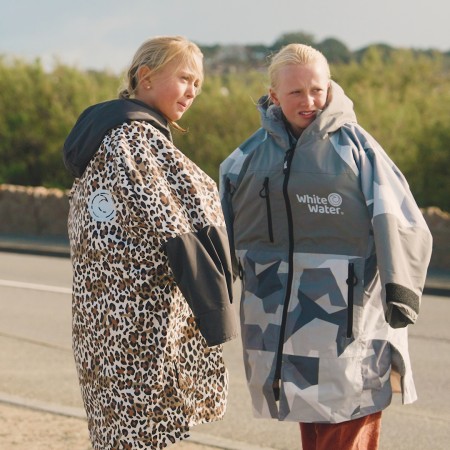 HARD-SHELL ROBE 2027 artic camo/grey 