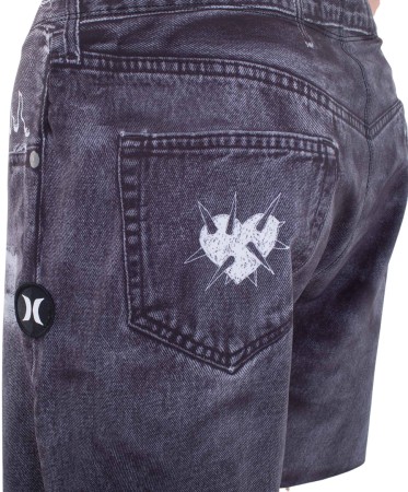 PHANTOM ECO DENIM 18 Boardshort 2025 black 