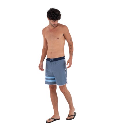 PHANTOM ECO BLOCK PARTY SOLID 18 Boardshort 2026 grey teal 