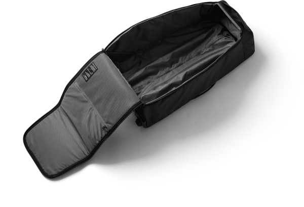 HUGGER ROLLER 60L Reisetasche 2025 black out 