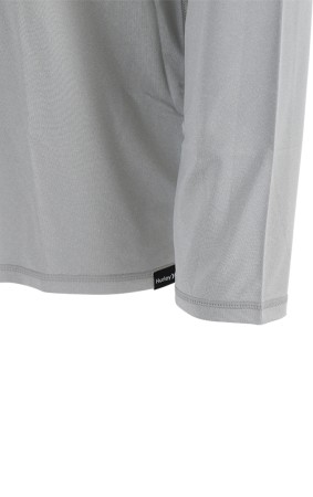 EVERYDAY HYBRID HOODED LS Lycra 2024 light stone grey 