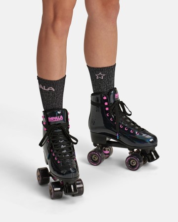 QUAD SKATE Roller Skate holographicfade 