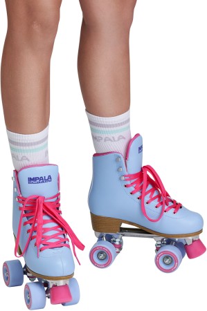 QUAD SKATE Rollschuh blue raspberry 