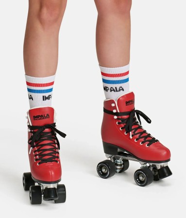 QUAD SKATE Rollschuh cherry 