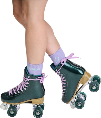 QUAD SKATE Rollschuh emerald 37