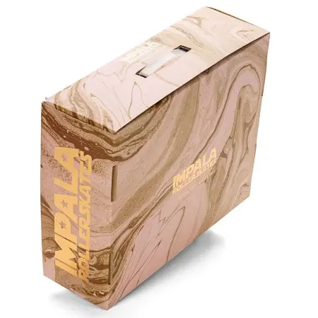 QUAD SKATE Kids Roller Skate marawa rose gold 