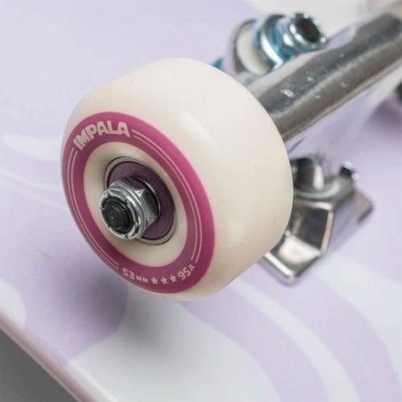 COSMOS Skateboard 2022 purple 