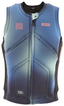 COLLISION CORE THE ONE EDITION Vest blue gradient 