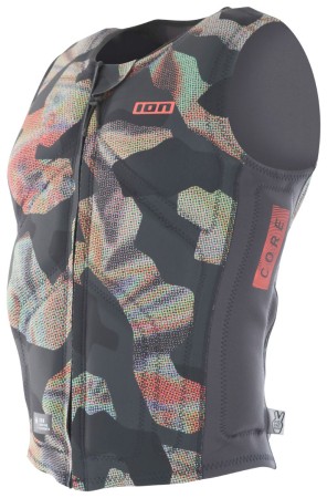 COLLISION CORE THE ONE EDITION Weste grey camo 