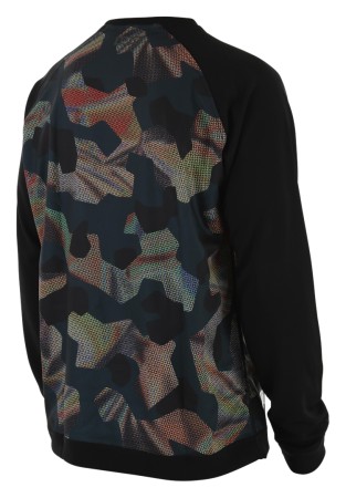 WETSHIRT LS Lycra 2022 grey camo 