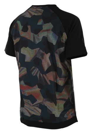 WETSHIRT SS Lycra 2022 grey camo 