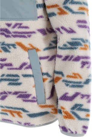 ARKTA TEDDY 2 Zip Fleece 2025 chalk 