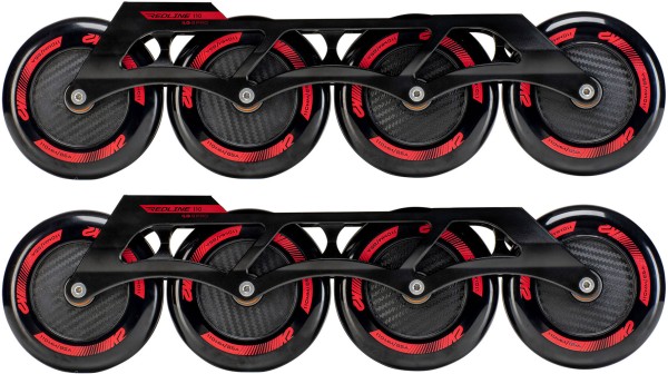 REDLINE SET 125 Inline Skate 2025 +  110 Frame Pack + 110mm/88A Pack + ILQ 9 Pro 