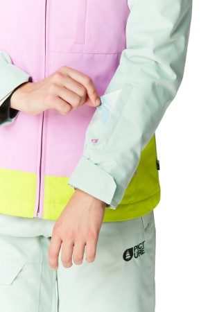 SEADY Jacket 2025 silt green orchid acid 