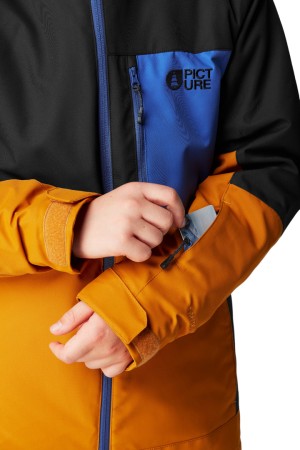 DAUMY Jacke 2025 black honey deep marine 