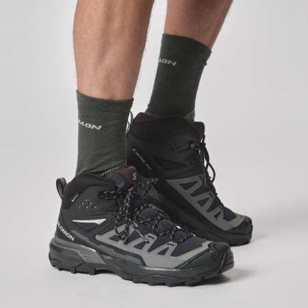 X ULTRA 360 MID GTX Schuh 2025 black/magnet/pewter 