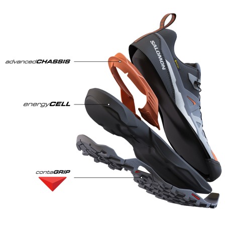 X ULTRA 360 GTX Schuh 2025 carbon/india ink/deep dive 