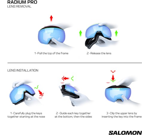 RADIUM PRO SIGMA Schneebrille 2026 olive night/sigma gun metal 