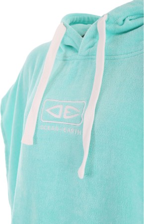 LADIES HOODED Poncho 2025 mint 