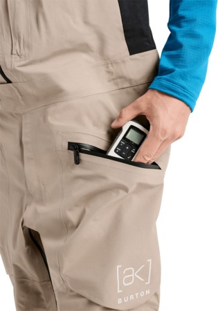 AK GORE TEX FREEBIRD BIB SHORT Hose 2026 summit taupe 