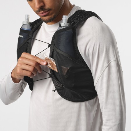 ACTIVE SKIN 4 Laufweste 2026 black/metal 