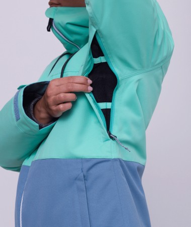 ATHENA INSULATED Jacket 2024 spearmint colorblock 