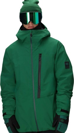 GORE-TEX GT THERMAGRAPH SHELL Jacket 2026 emerald green 
