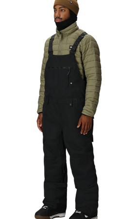 HOT LAP INSULATED BIB Pant 2026 black 