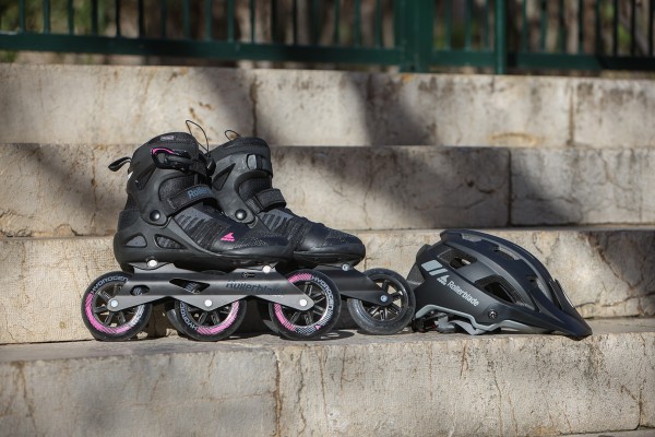 MACROBLADE 110 3WD W Inline Skate 2022 black/orchid 