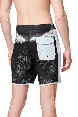 ANDY 17 Boardshort 2024 black waves 
